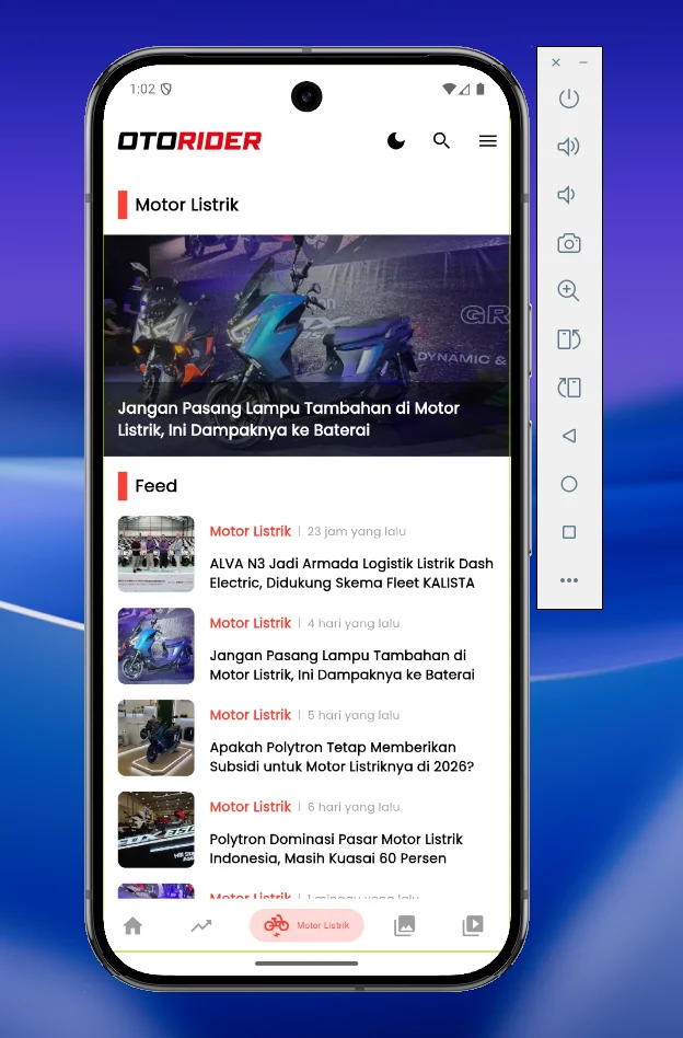 Motor Listrik (Electric Vehicles) Channel